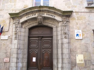 College Andre Chenier in Carcassonne