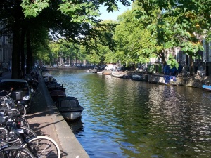 Part of the canal ring